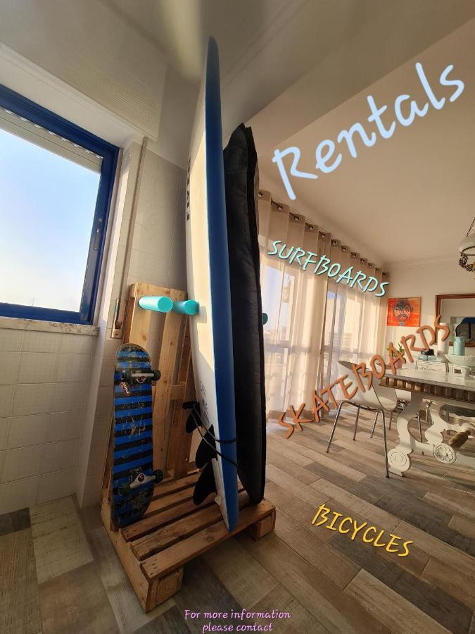 Apartmán Sunset Surf House With Sea View Ericeira Exteriér fotografie